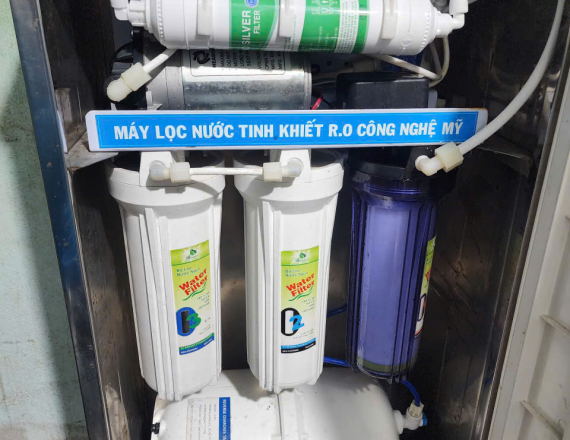 Thay lõi lọc nước Karofi giá rẻ Biên Hòa