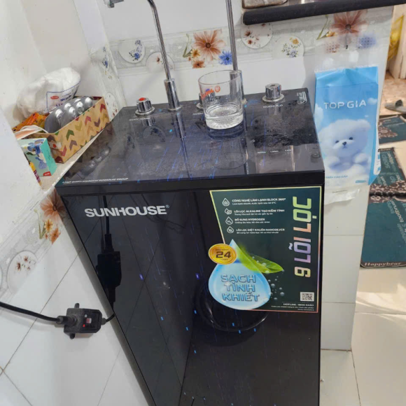 Máy lọc nước sunhouse