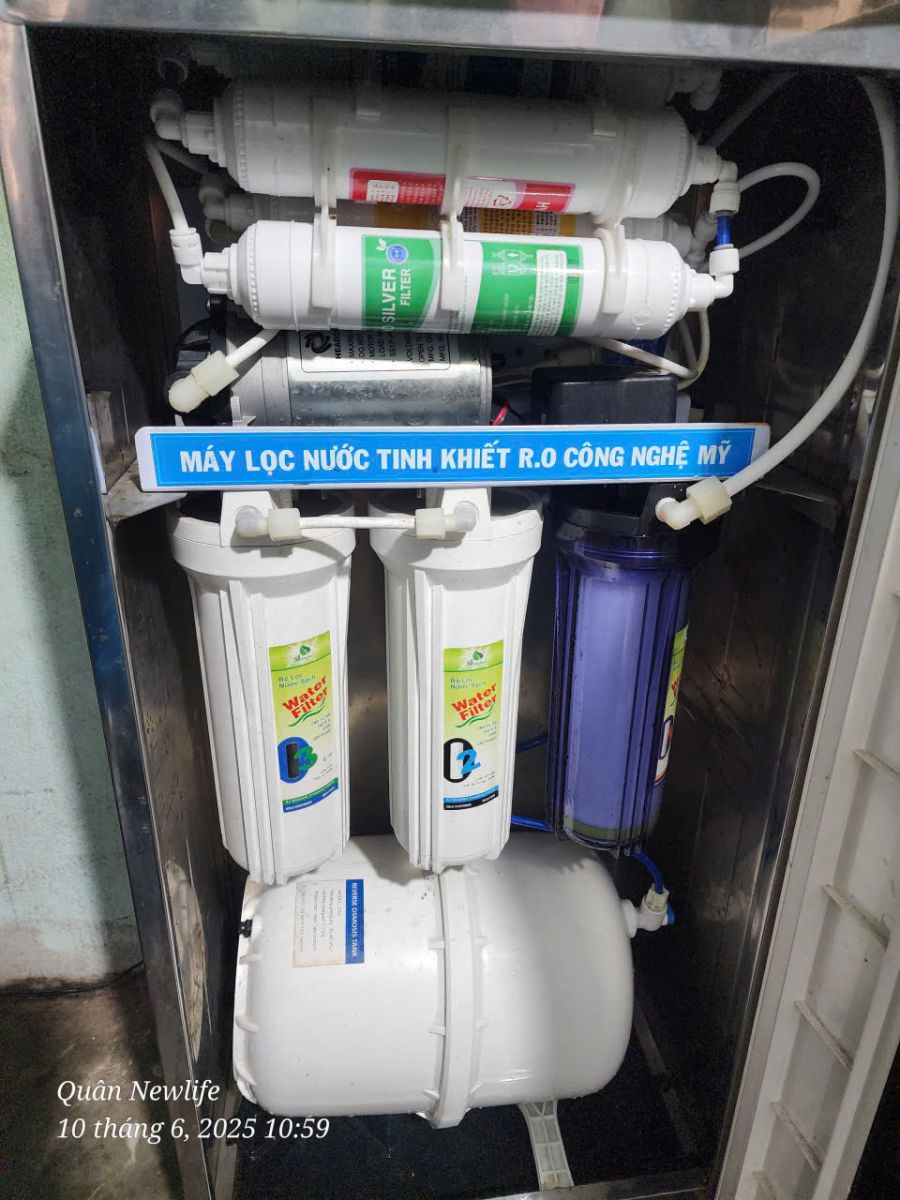 Sửa máy lọc nước Kangaroo