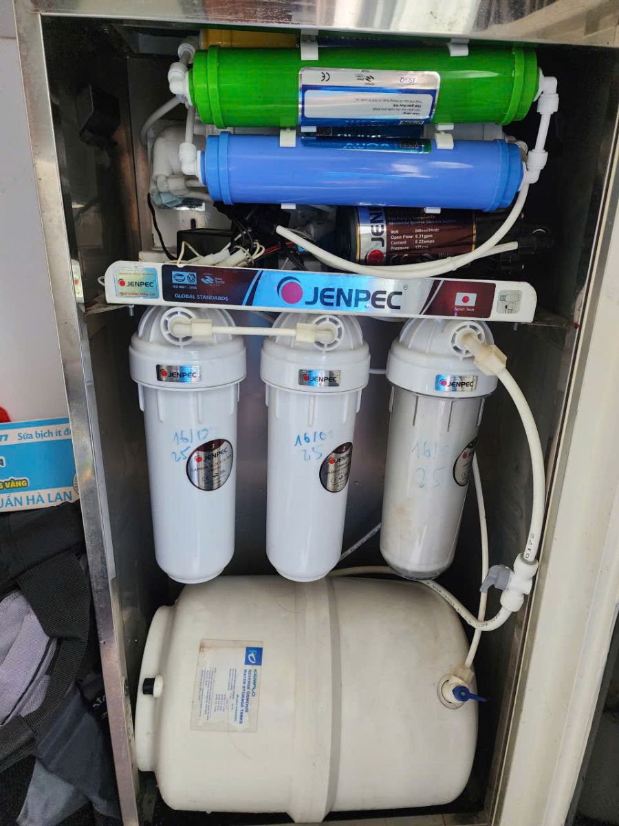 Thay lõi lọc nước Karofi giá rẻ Biên Hòa