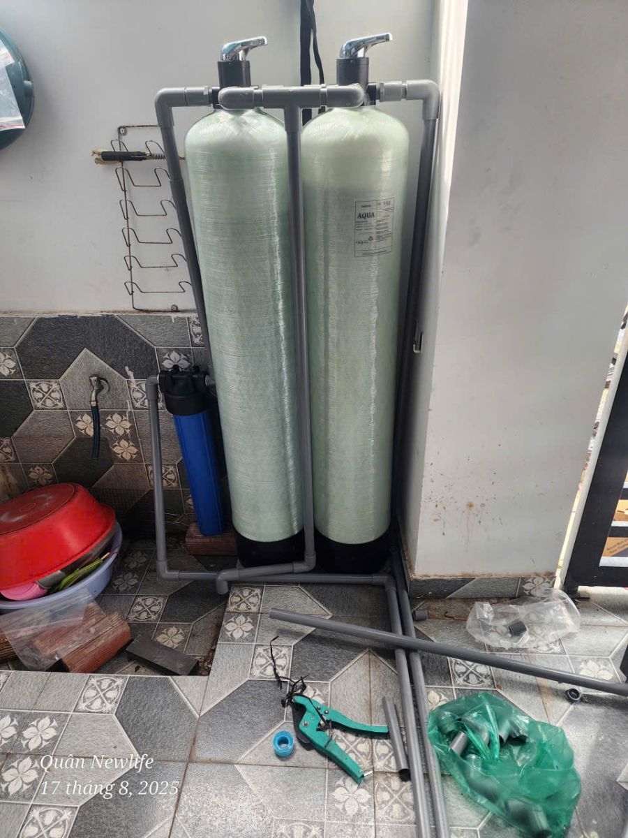 Hệ thống lọc tổng Biên Hòa