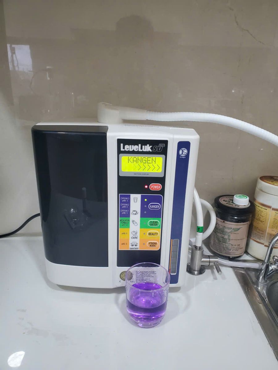 Sửa máy lọc nước ION kiềm Biên Hòa