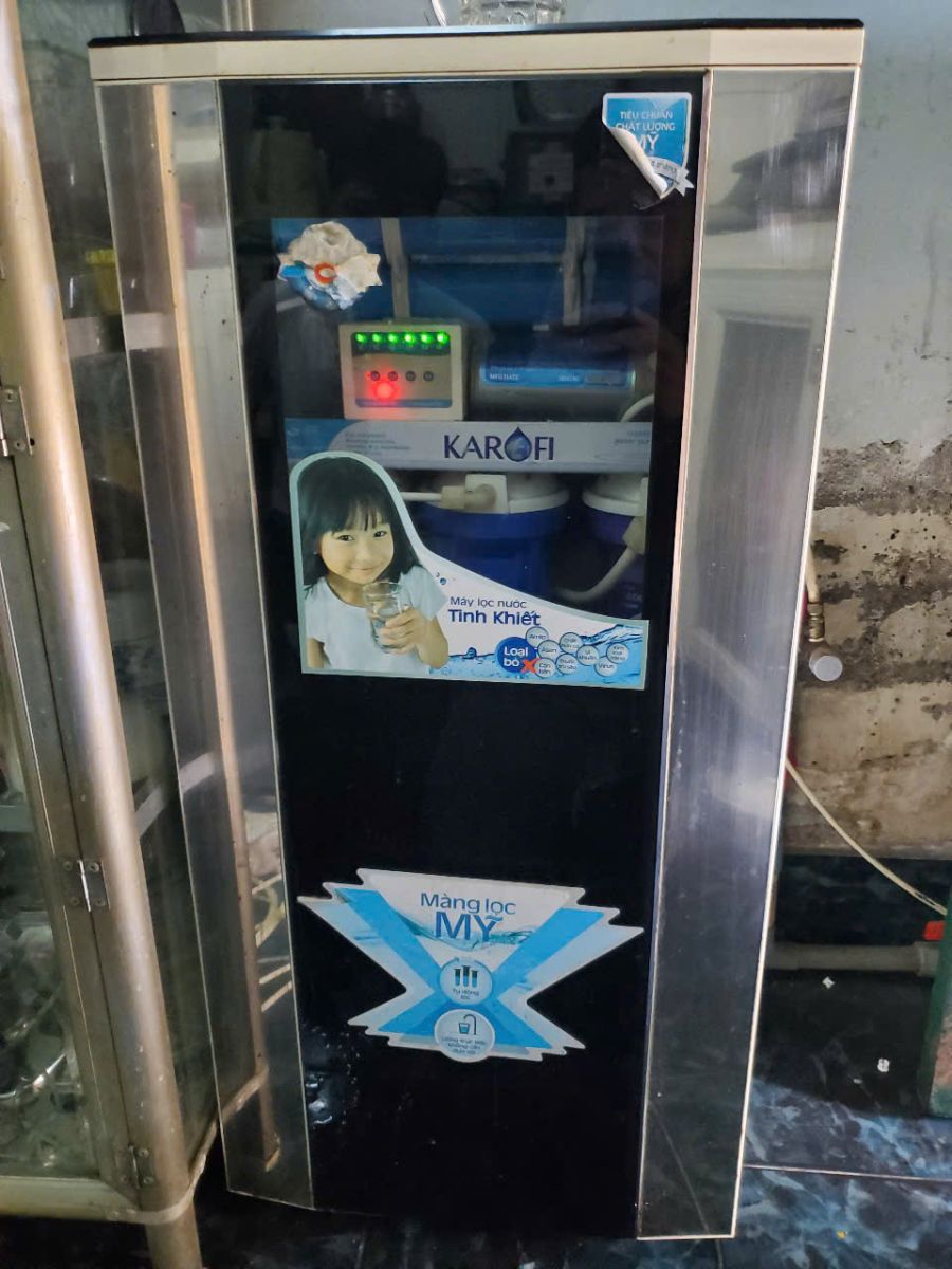 Sửa máy lọc nước Karofi