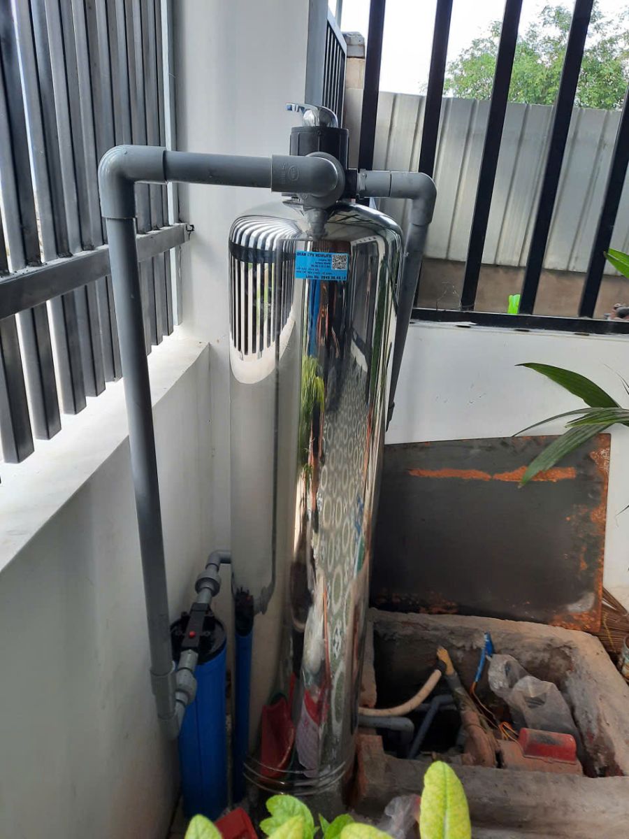 Thiết kế hệ thống lọc tổng Đồng Nai