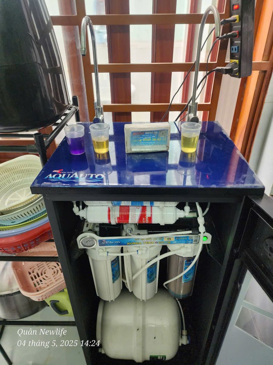 Sửa máy lọc nước R.O tại Biên Hòa