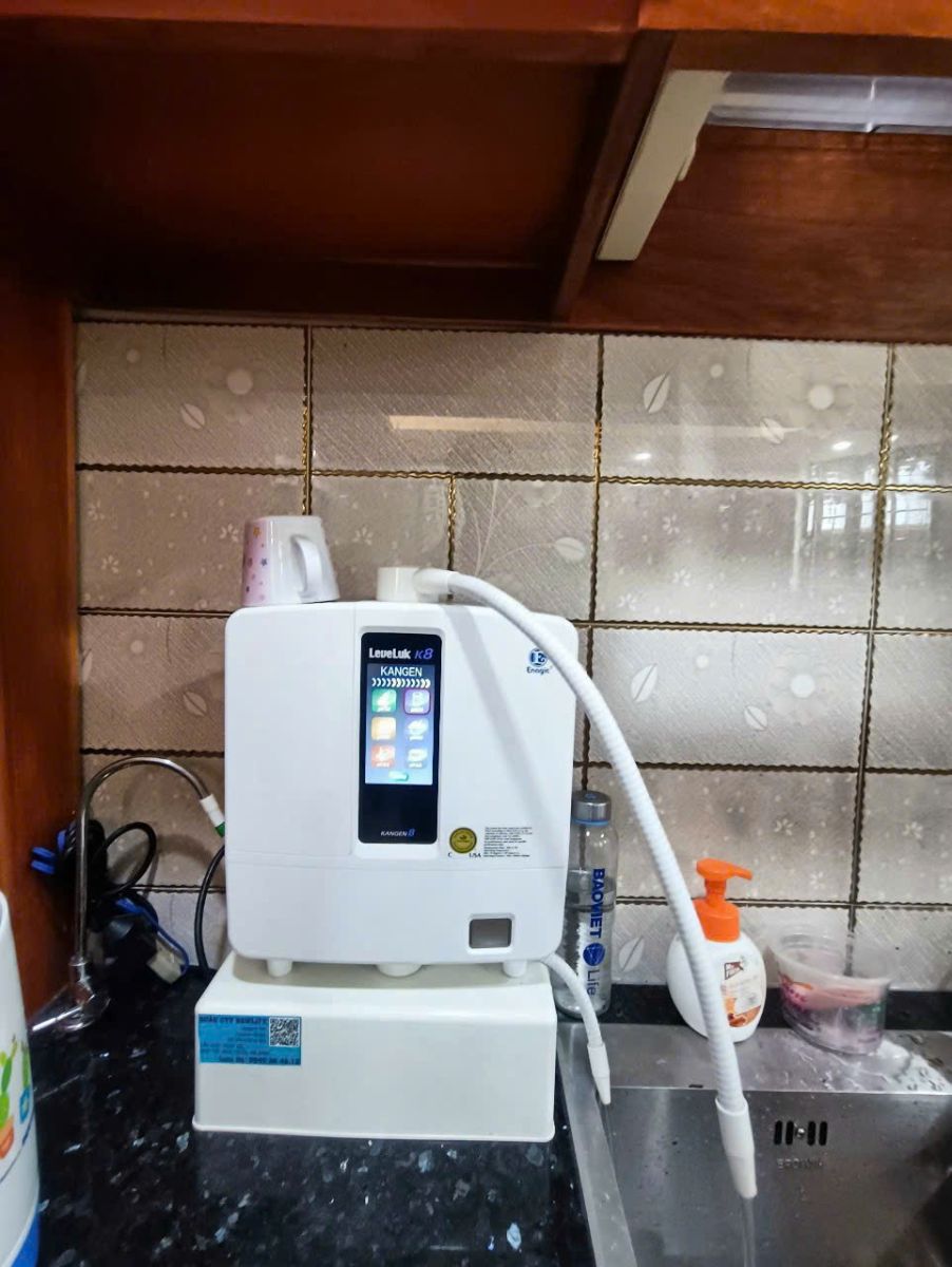 Hệ Thống Lọc Nước Ion Kiềm