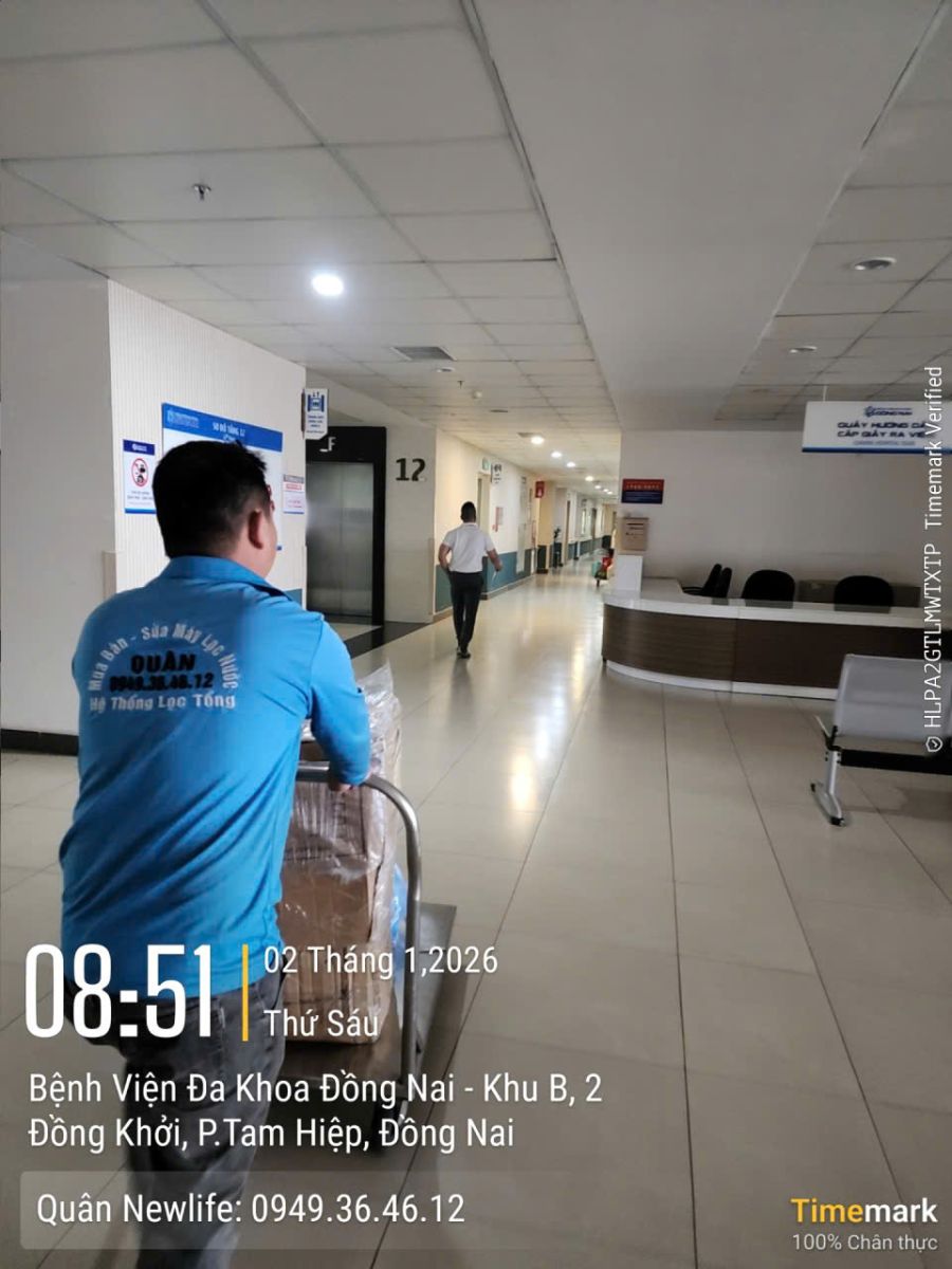 Hệ thống lọc tổng Biên Hòa