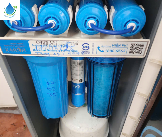 Thay Lõi Lọc Nước Gần Đây