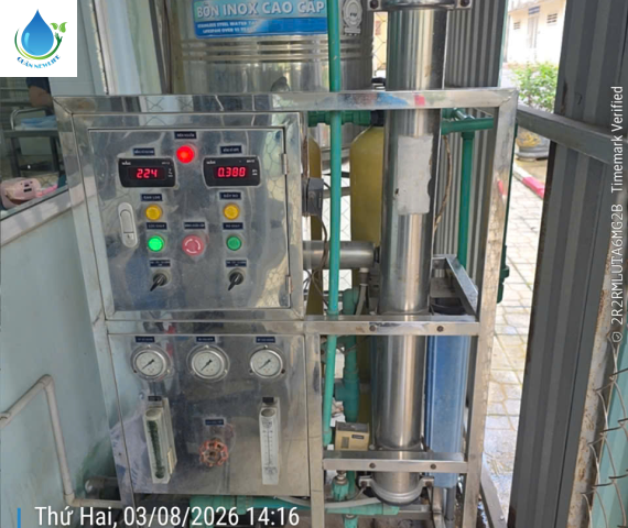 Lọc tổng đầu nguồn Bệnh Viện Nhi đồng - Đồng Nai