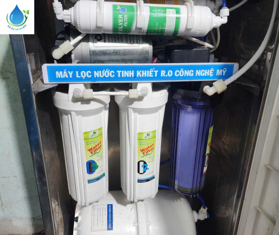 Thay lõi lọc nước uy tín