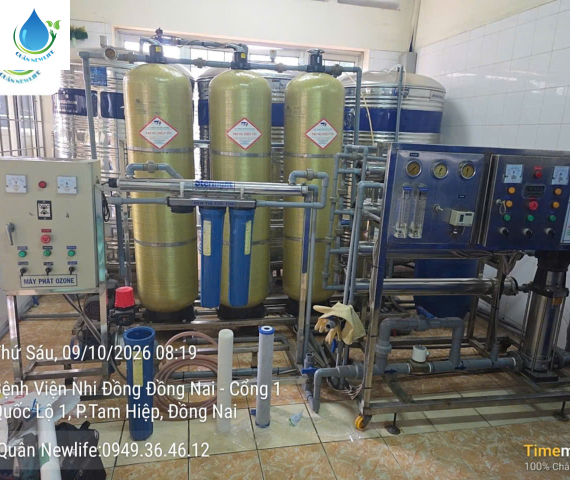 Sửa máy lọc nước 