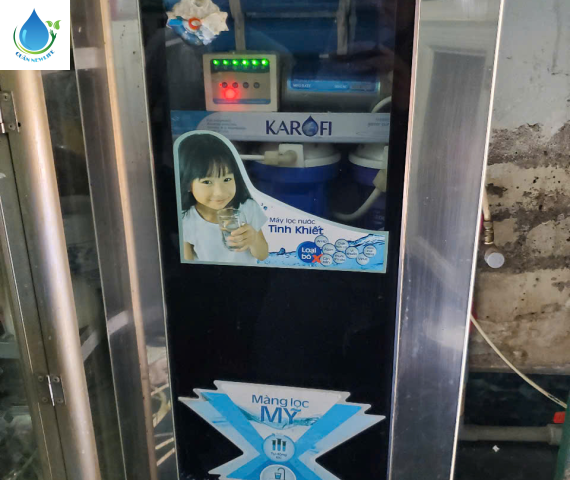 Sửa chữa hệ thống lọc nước Ion kiềm